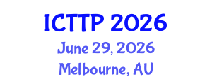 International Conference on Trauma: Theory and Practice (ICTTP) June 29, 2026 - Melbourne, Australia