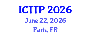 International Conference on Trauma: Theory and Practice (ICTTP) June 22, 2026 - Paris, France International Conference on Trauma: Theory and Practice (ICTTP) June 22, 2026 - Paris, France