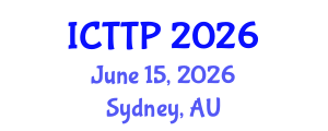 International Conference on Trauma: Theory and Practice (ICTTP) June 15, 2026 - Sydney, Australia International Conference on Trauma: Theory and Practice (ICTTP) June 15, 2026 - Sydney, Australia