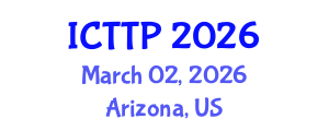 International Conference on Trauma: Theory and Practice (ICTTP) March 02, 2026 - Arizona, United States International Conference on Trauma: Theory and Practice (ICTTP) March 02, 2026 - Arizona, United States