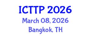 International Conference on Trauma: Theory and Practice (ICTTP) March 08, 2026 - Bangkok, Thailand