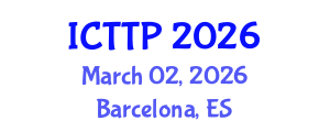 International Conference on Trauma: Theory and Practice (ICTTP) March 02, 2026 - Barcelona, Spain