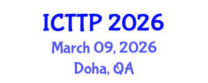 International Conference on Trauma: Theory and Practice (ICTTP) March 09, 2026 - Doha, Qatar International Conference on Trauma: Theory and Practice (ICTTP) March 09, 2026 - Doha, Qatar