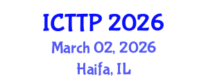 International Conference on Trauma: Theory and Practice (ICTTP) March 02, 2026 - Haifa, Israel International Conference on Trauma: Theory and Practice (ICTTP) March 02, 2026 - Haifa, Israel