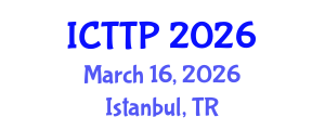 International Conference on Trauma: Theory and Practice (ICTTP) March 16, 2026 - Istanbul, Turkey International Conference on Trauma: Theory and Practice (ICTTP) March 16, 2026 - Istanbul, Turkey