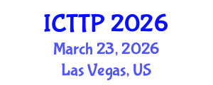 International Conference on Trauma: Theory and Practice (ICTTP) March 23, 2026 - Las Vegas, United States International Conference on Trauma: Theory and Practice (ICTTP) March 23, 2026 - Las Vegas, United States