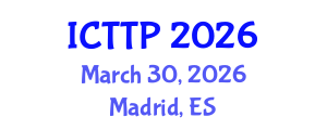 International Conference on Trauma: Theory and Practice (ICTTP) March 30, 2026 - Madrid, Spain