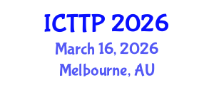 International Conference on Trauma: Theory and Practice (ICTTP) March 16, 2026 - Melbourne, Australia International Conference on Trauma: Theory and Practice (ICTTP) March 16, 2026 - Melbourne, Australia