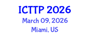 International Conference on Trauma: Theory and Practice (ICTTP) March 09, 2026 - Miami, United States International Conference on Trauma: Theory and Practice (ICTTP) March 09, 2026 - Miami, United States