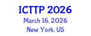 International Conference on Trauma: Theory and Practice (ICTTP) March 16, 2026 - New York, United States International Conference on Trauma: Theory and Practice (ICTTP) March 16, 2026 - New York, United States