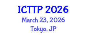 International Conference on Trauma: Theory and Practice (ICTTP) March 23, 2026 - Tokyo, Japan International Conference on Trauma: Theory and Practice (ICTTP) March 23, 2026 - Tokyo, Japan