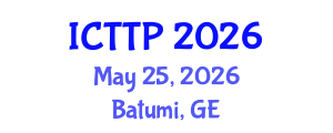 International Conference on Trauma: Theory and Practice (ICTTP) May 25, 2026 - Batumi, Georgia International Conference on Trauma: Theory and Practice (ICTTP) May 25, 2026 - Batumi, Georgia