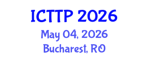 International Conference on Trauma: Theory and Practice (ICTTP) May 04, 2026 - Bucharest, Romania International Conference on Trauma: Theory and Practice (ICTTP) May 04, 2026 - Bucharest, Romania
