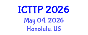 International Conference on Trauma: Theory and Practice (ICTTP) May 04, 2026 - Honolulu, United States