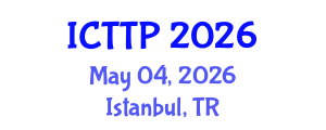 International Conference on Trauma: Theory and Practice (ICTTP) May 04, 2026 - Istanbul, Turkey International Conference on Trauma: Theory and Practice (ICTTP) May 04, 2026 - Istanbul, Turkey