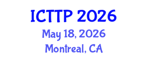 International Conference on Trauma: Theory and Practice (ICTTP) May 18, 2026 - Montreal, Canada