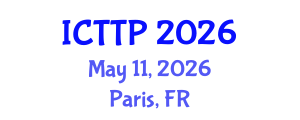 International Conference on Trauma: Theory and Practice (ICTTP) May 11, 2026 - Paris, France International Conference on Trauma: Theory and Practice (ICTTP) May 11, 2026 - Paris, France