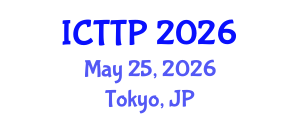 International Conference on Trauma: Theory and Practice (ICTTP) May 25, 2026 - Tokyo, Japan International Conference on Trauma: Theory and Practice (ICTTP) May 25, 2026 - Tokyo, Japan