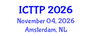 International Conference on Trauma: Theory and Practice (ICTTP) November 04, 2026 - Amsterdam, Netherlands International Conference on Trauma: Theory and Practice (ICTTP) November 04, 2026 - Amsterdam, Netherlands