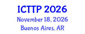 International Conference on Trauma: Theory and Practice (ICTTP) November 18, 2026 - Buenos Aires, Argentina International Conference on Trauma: Theory and Practice (ICTTP) November 18, 2026 - Buenos Aires, Argentina