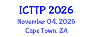 International Conference on Trauma: Theory and Practice (ICTTP) November 04, 2026 - Cape Town, South Africa
