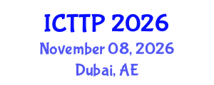 International Conference on Trauma: Theory and Practice (ICTTP) November 08, 2026 - Dubai, United Arab Emirates International Conference on Trauma: Theory and Practice (ICTTP) November 08, 2026 - Dubai, United Arab Emirates