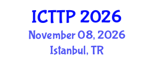 International Conference on Trauma: Theory and Practice (ICTTP) November 08, 2026 - Istanbul, Turkey International Conference on Trauma: Theory and Practice (ICTTP) November 08, 2026 - Istanbul, Turkey