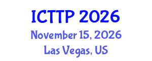 International Conference on Trauma: Theory and Practice (ICTTP) November 15, 2026 - Las Vegas, United States International Conference on Trauma: Theory and Practice (ICTTP) November 15, 2026 - Las Vegas, United States