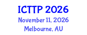 International Conference on Trauma: Theory and Practice (ICTTP) November 11, 2026 - Melbourne, Australia International Conference on Trauma: Theory and Practice (ICTTP) November 11, 2026 - Melbourne, Australia