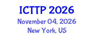 International Conference on Trauma: Theory and Practice (ICTTP) November 04, 2026 - New York, United States International Conference on Trauma: Theory and Practice (ICTTP) November 04, 2026 - New York, United States