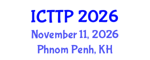 International Conference on Trauma: Theory and Practice (ICTTP) November 11, 2026 - Phnom Penh, Cambodia International Conference on Trauma: Theory and Practice (ICTTP) November 11, 2026 - Phnom Penh, Cambodia