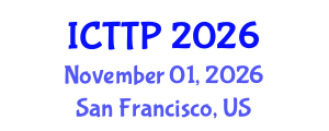 International Conference on Trauma: Theory and Practice (ICTTP) November 01, 2026 - San Francisco, United States International Conference on Trauma: Theory and Practice (ICTTP) November 01, 2026 - San Francisco, United States
