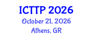 International Conference on Trauma: Theory and Practice (ICTTP) October 21, 2026 - Athens, Greece International Conference on Trauma: Theory and Practice (ICTTP) October 21, 2026 - Athens, Greece