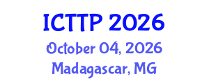 International Conference on Trauma: Theory and Practice (ICTTP) October 04, 2026 - Madagascar, Madagascar International Conference on Trauma: Theory and Practice (ICTTP) October 04, 2026 - Madagascar, Madagascar
