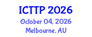International Conference on Trauma: Theory and Practice (ICTTP) October 04, 2026 - Melbourne, Australia