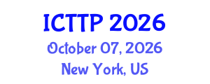 International Conference on Trauma: Theory and Practice (ICTTP) October 07, 2026 - New York, United States