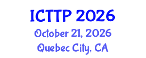 International Conference on Trauma: Theory and Practice (ICTTP) October 21, 2026 - Quebec City, Canada