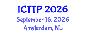 International Conference on Trauma: Theory and Practice (ICTTP) September 16, 2026 - Amsterdam, Netherlands International Conference on Trauma: Theory and Practice (ICTTP) September 16, 2026 - Amsterdam, Netherlands