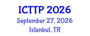 International Conference on Trauma: Theory and Practice (ICTTP) September 27, 2026 - Istanbul, Turkey International Conference on Trauma: Theory and Practice (ICTTP) September 27, 2026 - Istanbul, Turkey