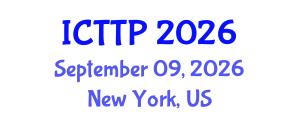 International Conference on Trauma: Theory and Practice (ICTTP) September 09, 2026 - New York, United States