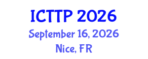 International Conference on Trauma: Theory and Practice (ICTTP) September 16, 2026 - Nice, France International Conference on Trauma: Theory and Practice (ICTTP) September 16, 2026 - Nice, France