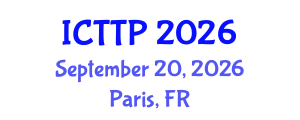 International Conference on Trauma: Theory and Practice (ICTTP) September 20, 2026 - Paris, France International Conference on Trauma: Theory and Practice (ICTTP) September 20, 2026 - Paris, France