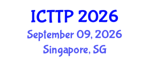 International Conference on Trauma: Theory and Practice (ICTTP) September 09, 2026 - Singapore, Singapore International Conference on Trauma: Theory and Practice (ICTTP) September 09, 2026 - Singapore, Singapore