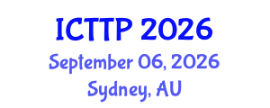 International Conference on Trauma: Theory and Practice (ICTTP) September 06, 2026 - Sydney, Australia International Conference on Trauma: Theory and Practice (ICTTP) September 06, 2026 - Sydney, Australia