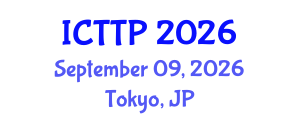 International Conference on Trauma: Theory and Practice (ICTTP) September 09, 2026 - Tokyo, Japan International Conference on Trauma: Theory and Practice (ICTTP) September 09, 2026 - Tokyo, Japan