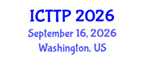 International Conference on Trauma: Theory and Practice (ICTTP) September 16, 2026 - Washington, United States International Conference on Trauma: Theory and Practice (ICTTP) September 16, 2026 - Washington, United States