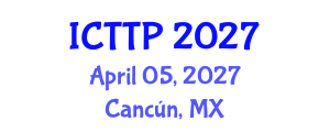 International Conference on Trauma: Theory and Practice (ICTTP) April 05, 2027 - Cancún, Mexico International Conference on Trauma: Theory and Practice (ICTTP) April 05, 2027 - Cancún, Mexico