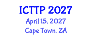 International Conference on Trauma: Theory and Practice (ICTTP) April 15, 2027 - Cape Town, South Africa International Conference on Trauma: Theory and Practice (ICTTP) April 15, 2027 - Cape Town, South Africa