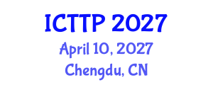 International Conference on Trauma: Theory and Practice (ICTTP) April 10, 2027 - Chengdu, China International Conference on Trauma: Theory and Practice (ICTTP) April 10, 2027 - Chengdu, China