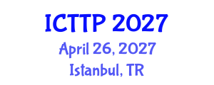 International Conference on Trauma: Theory and Practice (ICTTP) April 26, 2027 - Istanbul, Turkey